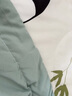 南极人夏季水洗棉麻空调被夏凉被大豆纤维被子夏被四件套可机洗春秋被芯 绿荫【亲肤水洗棉面料】 150x200cm【单夏被】 实拍图
