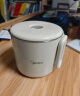 美的（Midea）便携烧水壶电水壶折叠电热水壶 旅行出差电热水杯 0.7L无缝304不锈钢泡面杯 618提前抢 SH07S104 实拍图
