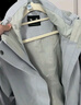 骆驼（CAMEL）三防冲锋衣户外登山服防风防水防污三合一运动外套 AD22263513X，抓绒内胆月光蓝女 XL 实拍图