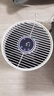 飞利浦（PHILIPS）【国家补贴】空气净化器除甲醛细菌病毒过敏原去异烟味卧室桌面专用空气清新新房入住AC0917 实拍图