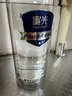 富光玻璃水杯子高硼硅双层玻璃杯加厚防烫办公车载带茶隔茶水分离泡茶 商务本色400ml 实拍图
