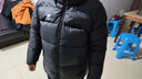 骆驼火山羽绒服1.0男士鸭绒加厚防寒面包服潮款冬季外套M13CR07089 实拍图