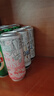 青岛啤酒白啤 500*10礼盒装(白啤*4+樱花版*3+桂花*3） 实拍图