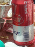 百威啤酒TOP淡色拉格450ml*18听整箱装新老包装交替发货  实拍图