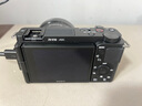 索尼（SONY）【政府补贴】ZV-E10L 半画幅微单相机 标准镜头套装 颜值机身 精准对焦 VLOG APS-C画幅 黑色 实拍图
