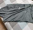 特步（XTEP） 运动短袖男装t恤衫秋季透气冰丝感速干上衣吸汗棉T跑步健身篮足 海岩灰-logo(速干) XL (180/100A)【现货速发】 实拍图