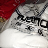 啄木鸟（TUCANO）短袖t恤男纯色polo打底衫商务时尚休闲百搭上衣男装白色M 实拍图