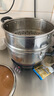半球（PESKOE）电蒸锅多功能电热锅 28CM电锅多用途锅 电炒锅 电煮锅CF-28 实拍图