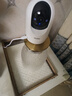 海尔（Haier）500万家用摄像头手机无线远程监控器360度无死角带夜视全景语音自动旋转可对话室内外云台 实拍图
