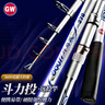 光威（GW）鱼竿海竿2.7米斗力投抛竿甩杆超硬湖库巨物远投竿钓鱼竿渔具海杆 实拍图