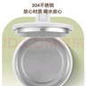 志高（CHIGO）烧水壶电热水壶电水壶双层防烫1.8L大容量家用烧水壶304不锈钢内胆大功率快速烧水 ZD18A-708G8 实拍图