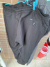 JEEP SPIRIT吉普冰丝卫裤男运动裤男夏季薄款宽松直筒弹力休闲裤男士长裤子男 p1118黑色 薄款 2XL （适合160斤~170斤） 实拍图