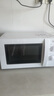美的（Midea）快捷微波炉 家用小型 360°转盘加热 旋钮操控 易洁内胆（M1-L213B） 实拍图