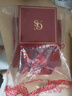 周大生（CHOW TAI SENG）山茶花珍珠耳环纯银女生轻奢法式耳钉生日礼物送女友 实拍图