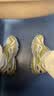 索康尼（SAUCONY）索康尼KINVARA 4 RE千禧风复古运动休闲鞋男女老爹鞋 米绿42.5 实拍图
