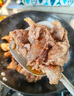 伊赛 （中国绿色产品）国产原切筋头巴脑2斤 谷饲300天清真 炖煮食材 实拍图