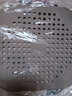 水槽防堵塞神器地漏盖浴室头发过滤器厨房水槽下水道毛发过滤网 独立包装灰色2个 实拍图