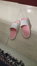 洁丽雅踩屎感拖鞋男士夏季室内家居家用浴室静音防滑EVA外穿凉拖鞋女 浅灰 【EVA厚底】 42-43 【适合41-42码】 实拍图