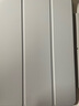 亿色适用于ipad pro11保护套2022/21/20苹果平板电脑保护壳11英寸磁吸平板支架轻薄便携防摔带搭扣灰色 实拍图