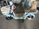 凤凰（Phoenix）电动车新款女生小型轻便新国标电动自行车成人电瓶车双人代步通勤长续航电单车两轮助力车 旷野蓝【全国联保 智能快充 终身售后】 【车架款】自配电池/咨询客服 实拍图