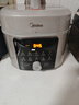 美的（Midea）小飞侠沸腾浓香双模式电压力锅0氟0涂层双胆高压锅5L智能预约家用煲汤4-6人煮饭煲E5825N轻音泄压 实拍图