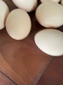芮瑞 农家散养新鲜现捡鸡蛋笨鸡蛋谷物柴鸡蛋初生蛋 单枚40±5g 12枚 实拍图