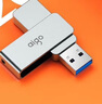 爱国者（aigo）64GB USB3.2 U盘 高速办公电脑u盘  读速220MB/s 可定制金属优盘 大容量存储U盘 U330系列 实拍图