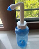 维德（WELLDAY）洗鼻器成人手动生理盐水洗鼻冲鼻器鼻腔清洗器500ml+90包洗鼻盐 实拍图