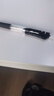 晨光(M&G)文具黑色中性笔0.5mm 经典按动子弹头签字笔简约 学生办公商用水笔 12支+10支按动子弹头替芯 实拍图