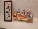 赟娅创意五路财神爷招财摆件装饰品客厅入户玄关布置家居摆设乔迁礼物 招财纳福供台组合【诸事顺遂】 实拍图