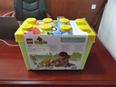 乐高（LEGO）积木拼装得宝10439 百变车辆积木桶男孩女孩儿童玩具生日礼物 实拍图