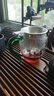 雅集耐热玻璃公道杯 分茶器家用  茶杯带茶漏 功夫茶具茶道零配 实拍图