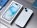 Apple/苹果 iPhone 15 (A3092) 128GB 蓝色 支持移动联通电信5G 双卡双待手机 实拍图