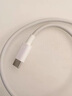 华为原装6A数据线 USB Type-A转USB Type-C/1m线长/支持66W（11V6A）充电 白色CC790 实拍图