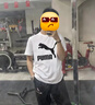 彪马PUMA 宽松简约休闲短袖T恤男女款夏季运动上衣 688958 实拍图