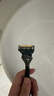 刀片 适配锋隐5致顺 4刀头+剃须泡沫50g 5层剃须刀头刮胡刀片 实拍图