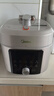 美的（Midea）小飞侠沸腾浓香双模式电压力锅0氟0涂层双胆高压锅6L智能预约家用煲汤6-8人煮饭煲E6825N轻音泄压 实拍图
