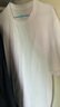 京东京造【5A抗菌】短袖男士t恤夏衣服男装白小T打底男女同款 白色 L 实拍图