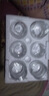 6只装 纯手工天然水晶茶杯玻璃杯不烫手无铅中式家用加厚养生茶杯 不烫手中式家用水晶扳指杯6只 实拍图