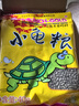 寸金（INCH-GOLD） 龟龟粮小龟粮量贩装 40g*10袋/盒  乌龟小龟幼龟 巴西龟猪鼻龟 水龟、半水龟饲料  实拍图