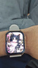 联想（Lenovo）智能手表Watch Fit 国家补贴轻薄大屏减脂血氧检测蓝牙通话穿戴男女运动手环 曜石金 安卓ios通用 实拍图