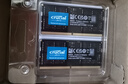 Crucial英睿达 64GB（32GB×2）套装 DDR5 4800频率 笔记本内存条 美光（原镁光）原厂颗粒 AI电脑配件 实拍图