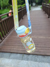 babycare儿童水杯吸管杯双饮二合一户外运动水壶上学大容量PPSU-满杯600ml 实拍图