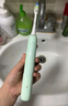 华为智选鸿蒙智选力博得电动牙刷 智能声波牙刷 长续航 情侣款元气绿 送男友送女友礼物（支持鸿蒙智联） 实拍图