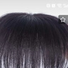 头顶真发补发片老人盖白发递针夏薄款全真人发短发假发片女遮秃顶 自然色【6*6】递针头旋 短发 实拍图