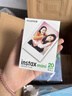 INSTAX富士instax立拍立得 一次成像相机 mini12（mini11升级款）茉莉白 实拍图