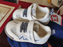 牧童学步鞋夏季透气单网宝宝鞋男婴儿鞋软底防滑面包鞋女 云灰 24 实拍图