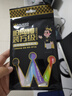 万级（OFNPFTTH）魔术贴扎带 8条8色装 电脑电源线理线器收纳绑线/捆线/束线带背靠背魔术贴 1-11241 实拍图