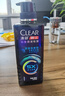 清扬（CLEAR）男士劲能瓶头皮劲活专研劲凉冰爽型去屑洗发水380g  实拍图