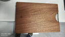 京东京造 菜板 砧案板切菜家用食品级实木抑菌 【乌檀整木】40*27*2.5cm 实拍图